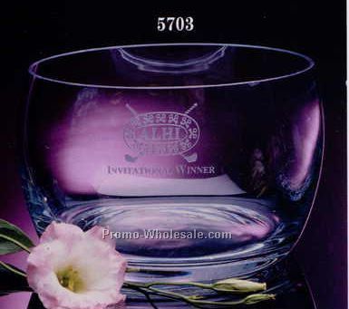 5" Salute Bowl Estate Award