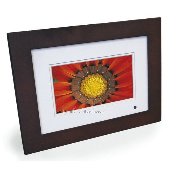 7" Digital Picture Frame Ca704 With 512mb Internal Memory