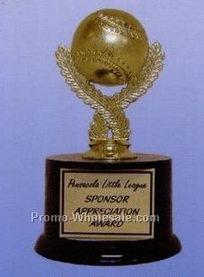 7-1/2" Sport Sculpture Award (Baseball)