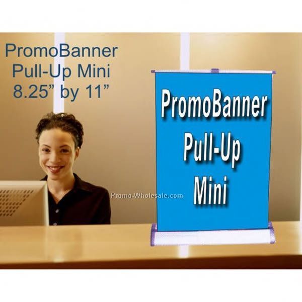 8-1/4"x11" Mini Promo Banner