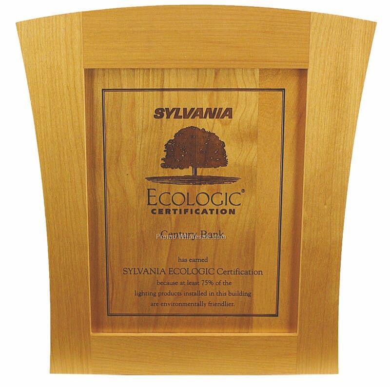 8 X 10 Timeless Timber Inset Plaque