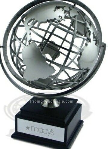 8"x8"x10" Latitude Desktop Globe