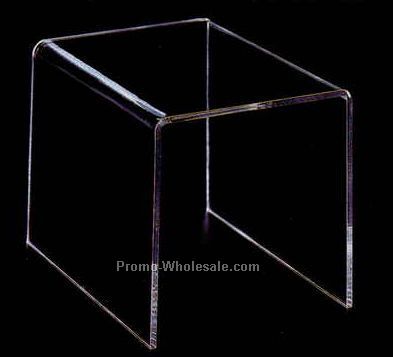 Acrylic Countertop Riser (Square) 16"x16"x16"