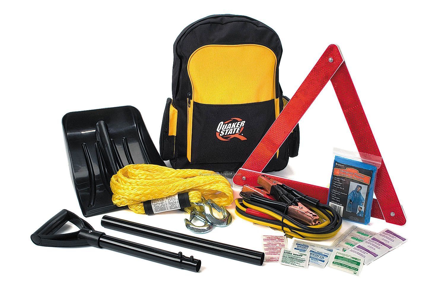 Be Prepared Road Hazard Kit