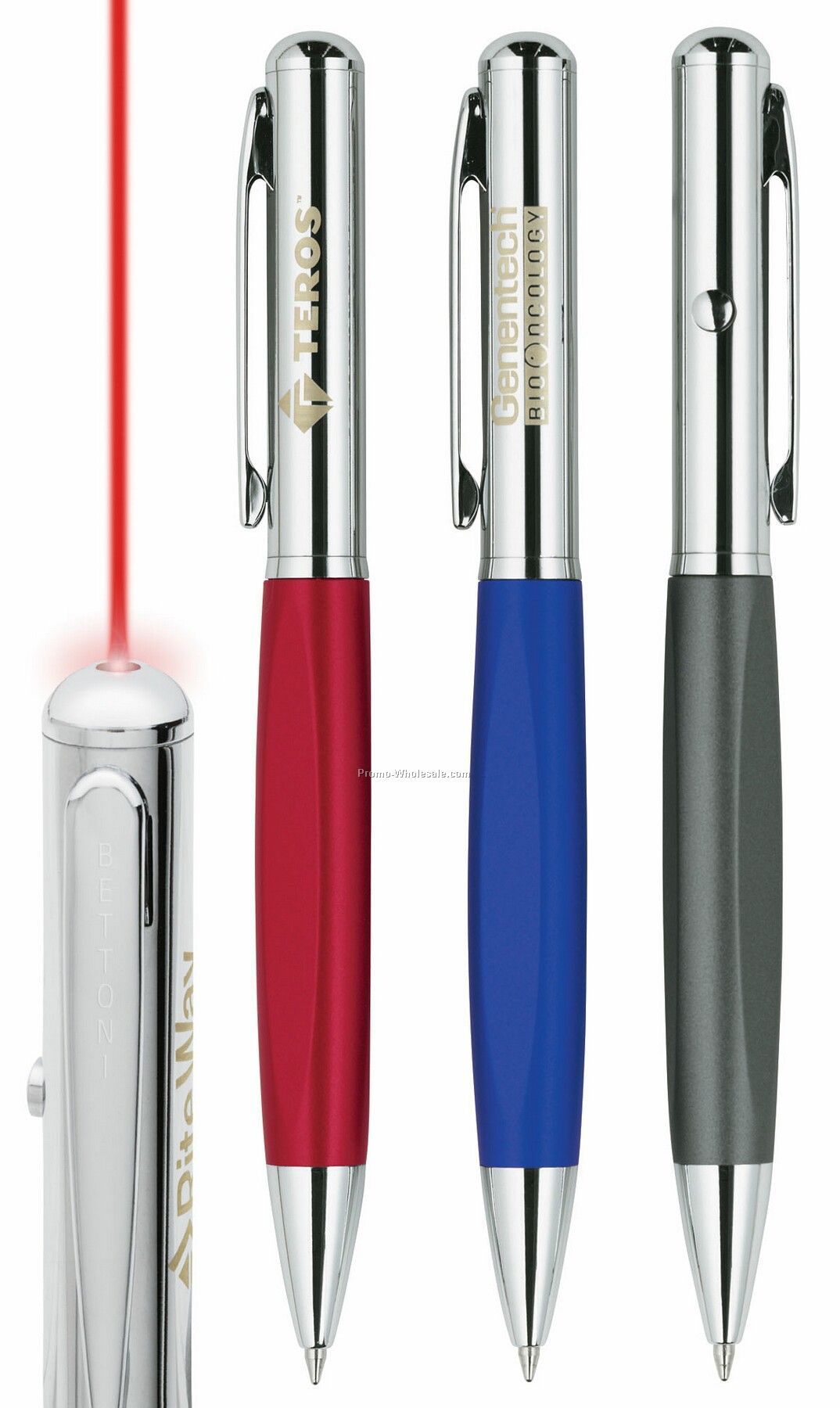 Bettoni Solaris Red 2-in-1 Laser Pointer And Pen