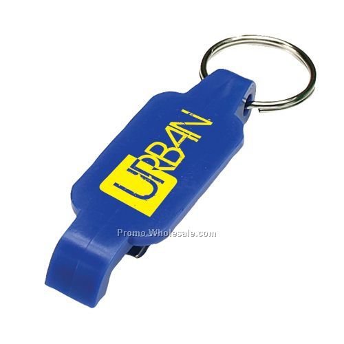 Bottle Opener Key Tag