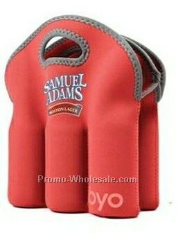 Byo Six-pack Insulated Bag - Bright Red