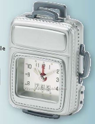 Carry-on Luggage Travel Alarm Clock