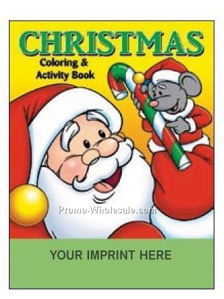 Christmas Coloring Book Fun Pack