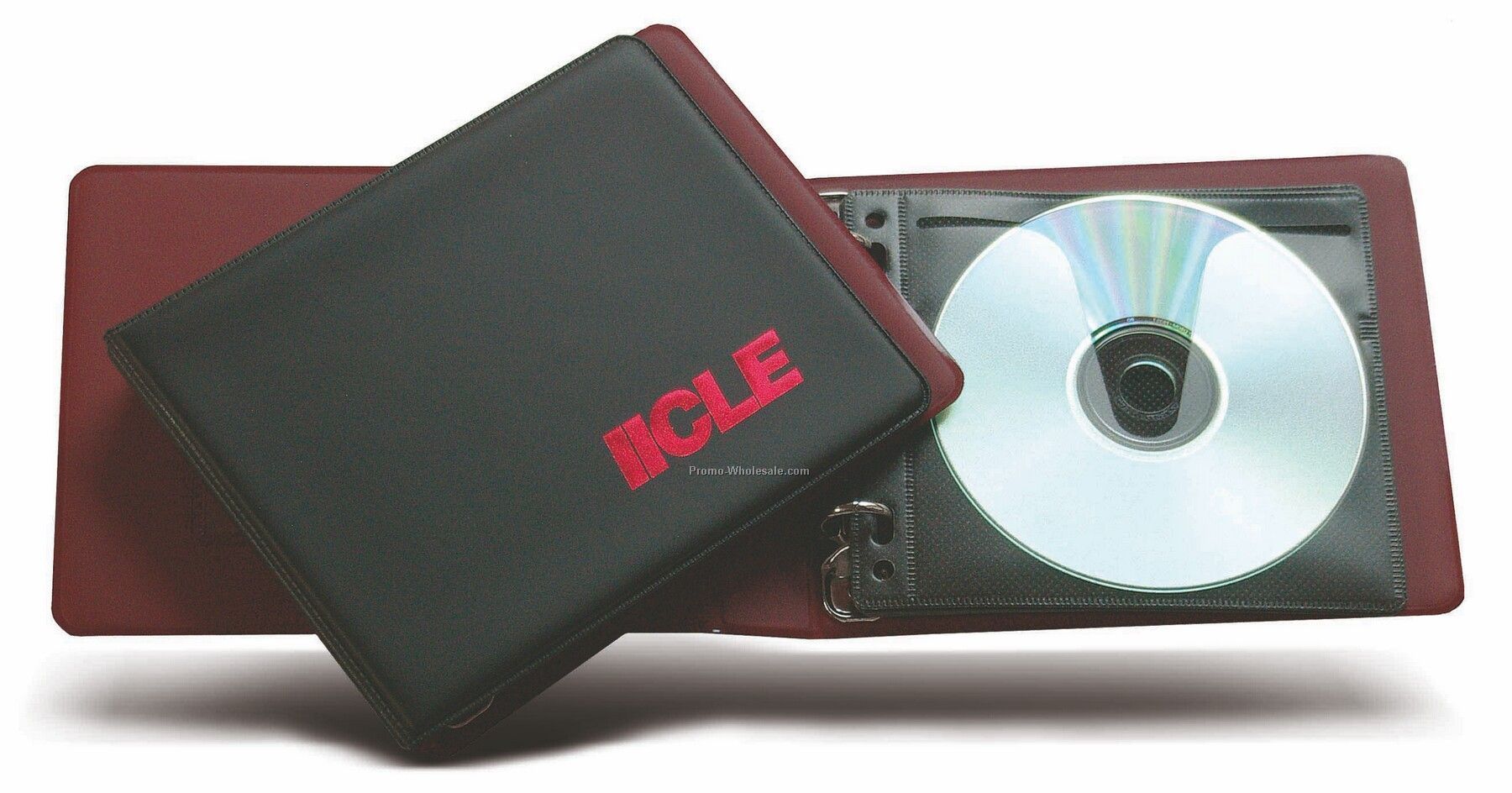 Classic CD Binder 1/2 Silk Screen