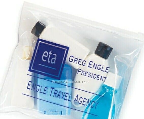 Clear Plastic Airline Travel Bag