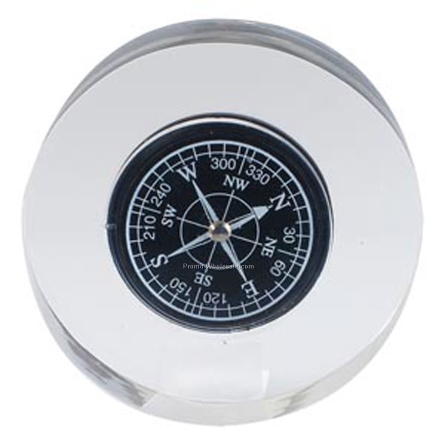 Compass Paperweight