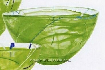 Contrast Medium Bowl - Lime Green