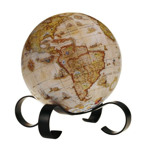 Cornelli Globe Ornament