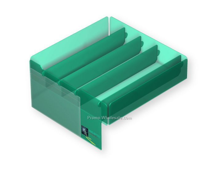 Custom Made Sample Bin Container W/ Dividers