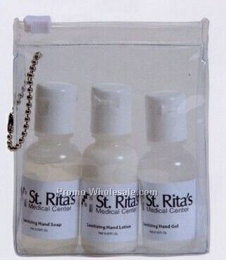 Custom Mini Antibacterial Germaphobe Sampler Kit