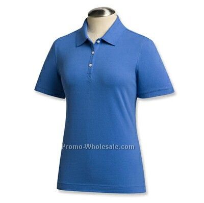 Cutter & Buck Ace Polo For Ladies Hampstead Blue