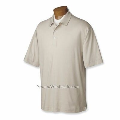 Cutter & Buck Cb Drytec Birdseye Polo Birch