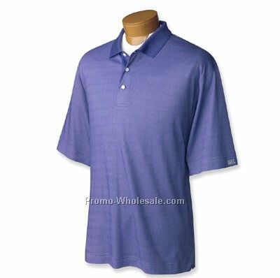 Cutter & Buck Cb Drytec Birdseye Polo Tour Blue