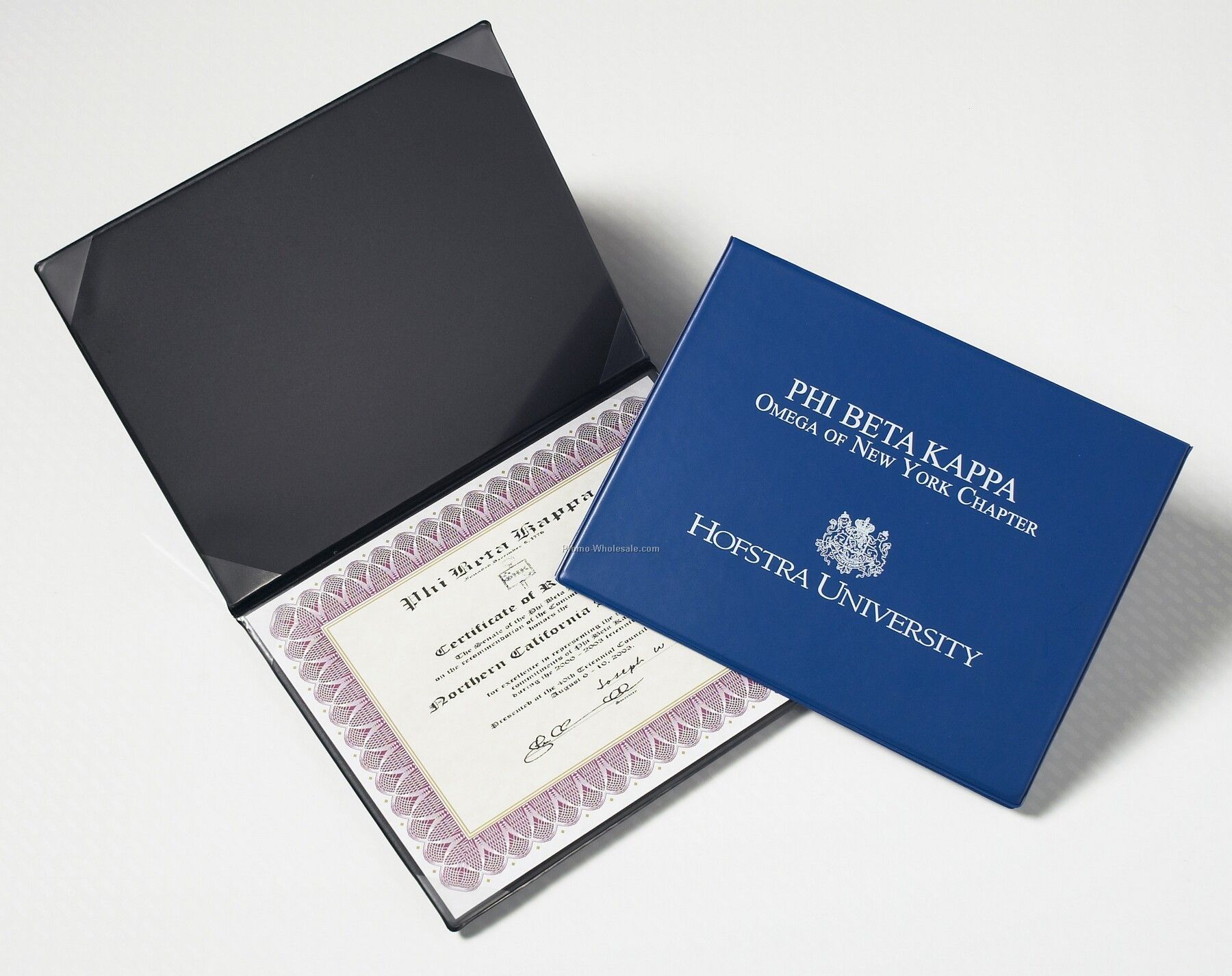 Deluxe Certificate / Diploma Holder - Blind Deboss