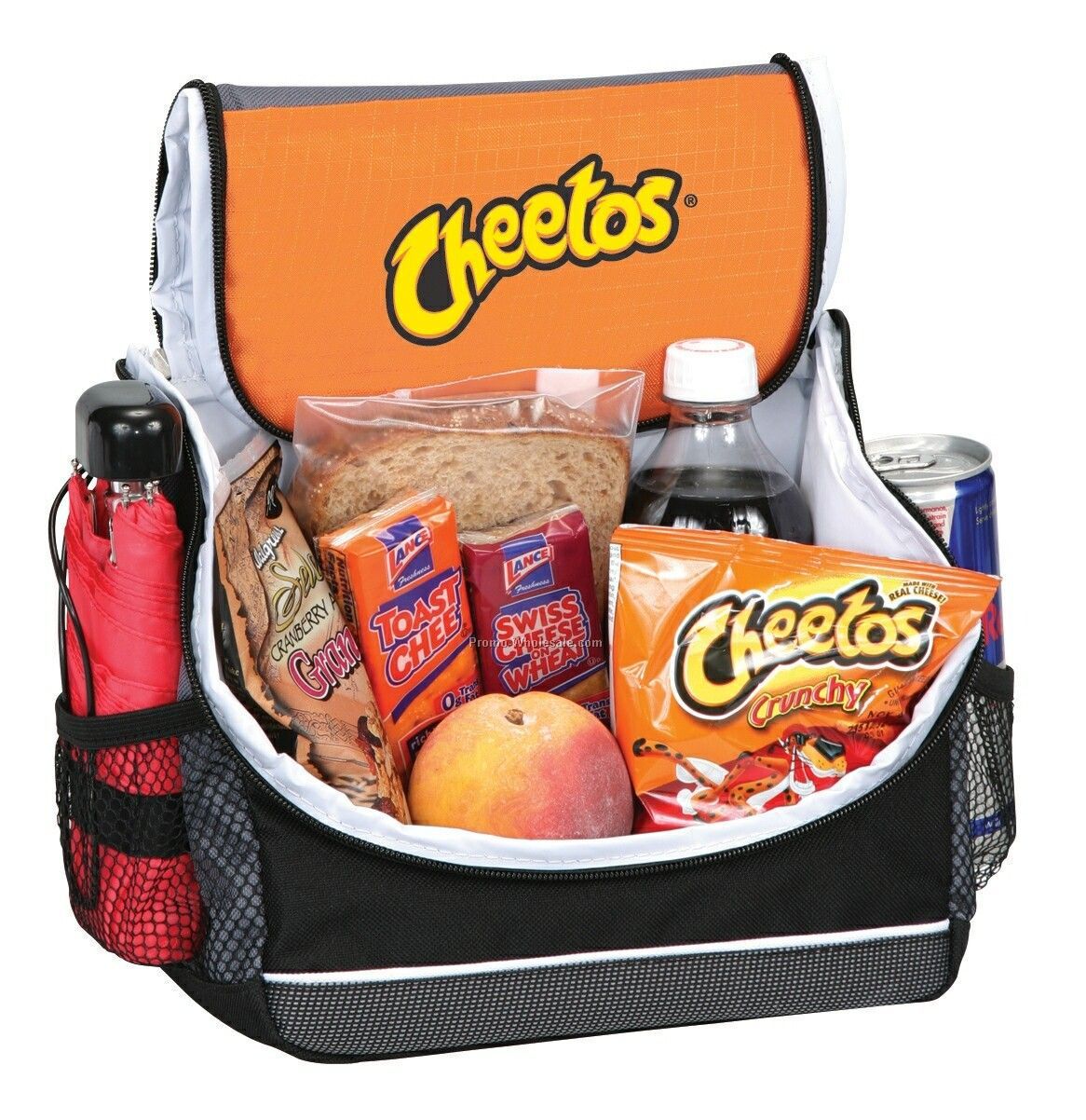 Deluxe Reflective Lunch Bag