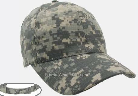 Digital Camo Cap (Domestic In House)