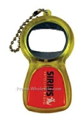 Domed Cap Opener / Key Tag - On Sale