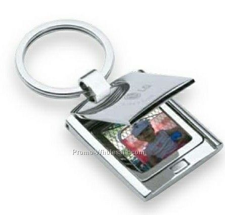 Essentials Ferme Keyring With Photo Frame 1-1/4"x3"