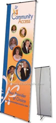 Exhibitor Series 600 Banner Hardware Only