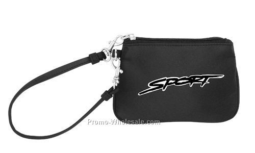 Fame Microfiber Wristlet