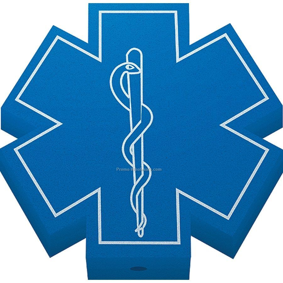 Foam Antenna Topper - Star Of Life