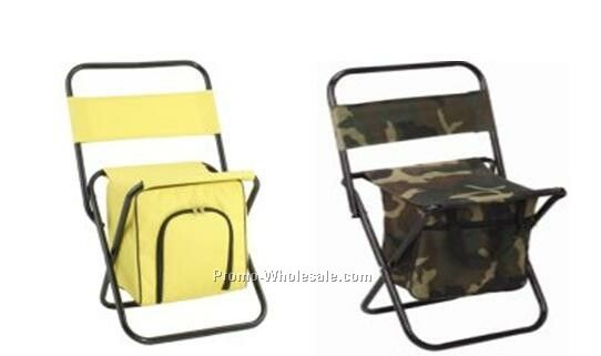 Folding Chair With Cooler