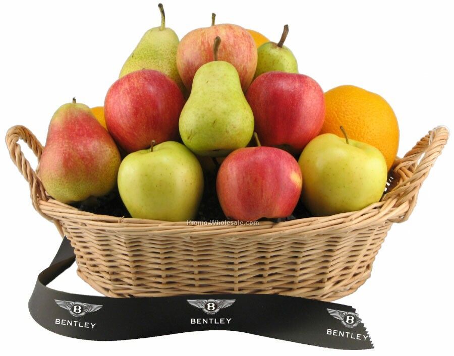 Fresh Fruit Basket ~ $100.00 Size