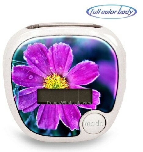 Full Color Series Solar Pedometer