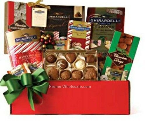 Ghirardelli's Greatest Hits Gift Basket