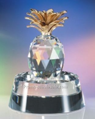 Golden Pineapple Figurine