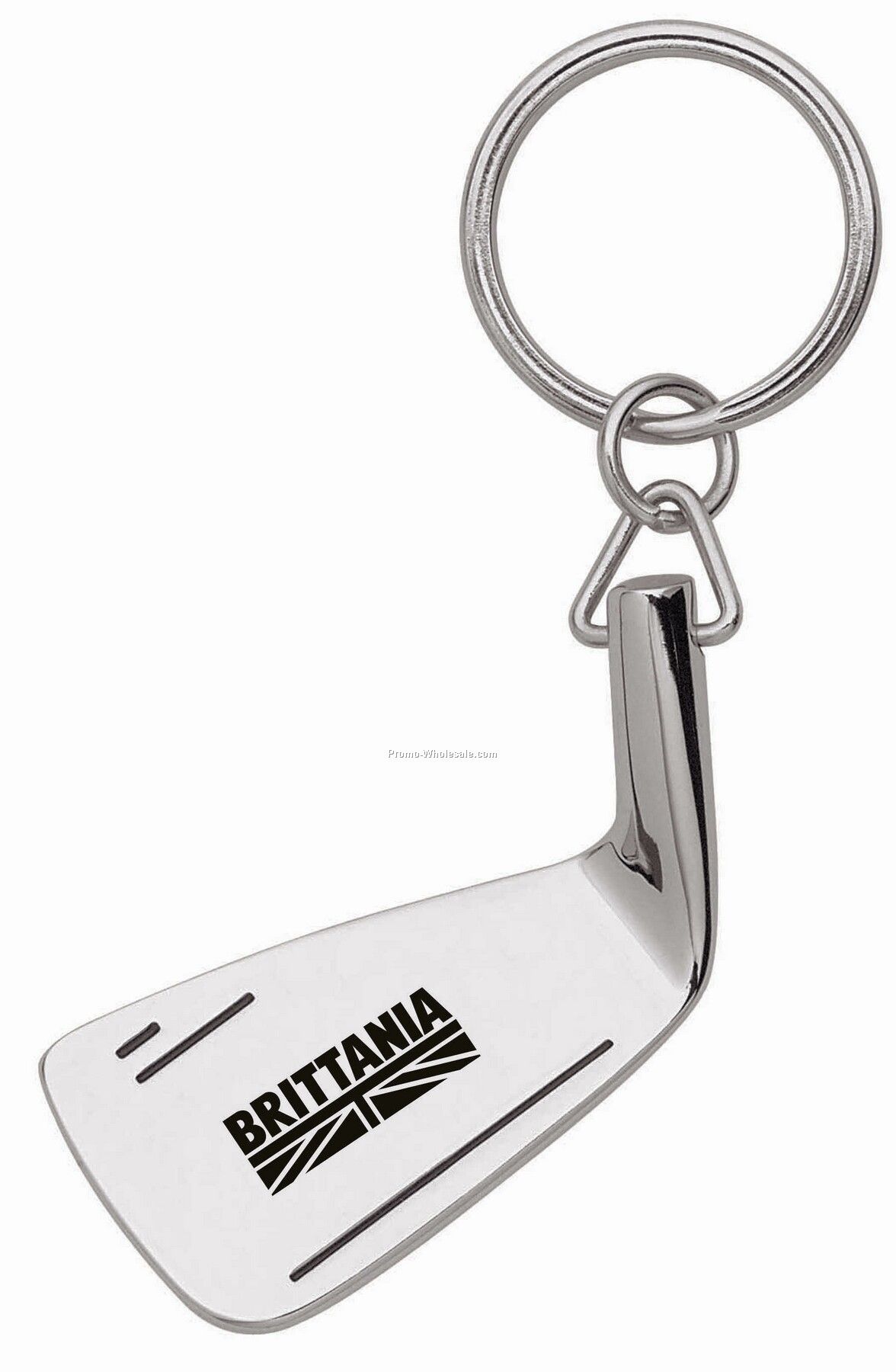 Golf Club Key Chain