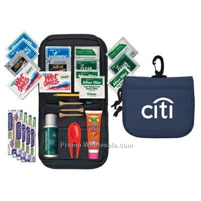 Golf First Aid Kit 6"x5-1/2"