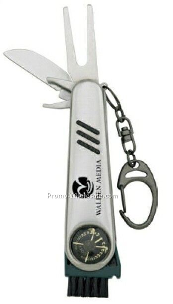 Golfers Multi Tool & Key Ring