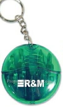 Green Tool Kit Keychain