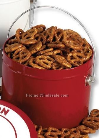 Half Gallon Tin - Mini Pretzels (Direct Print)