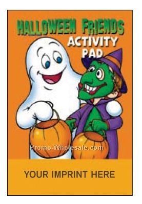 Halloween Friends Activity Pad