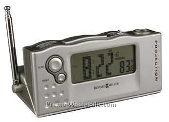 Howard Miller Radio Swivel Alarm Clock (Blank)