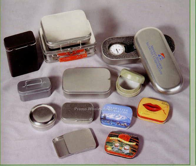 Import Variety Of Custom Small Tins