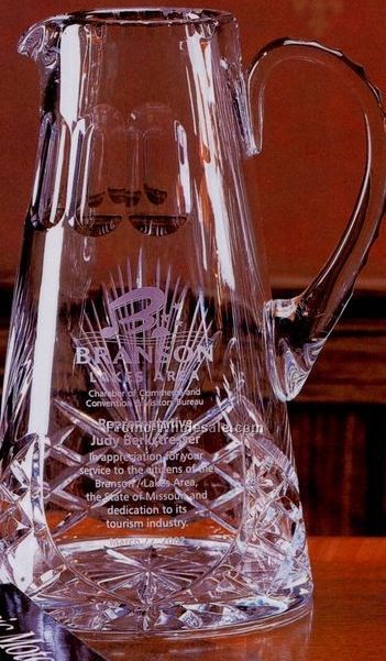 Krystof Crystal 44 Oz. Kilkenny Pitcher