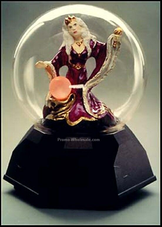 Light Up Fortune Telling Crystal Ball