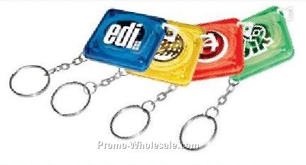 Measuring Tape Key Chain (Standard 7 Day Service)