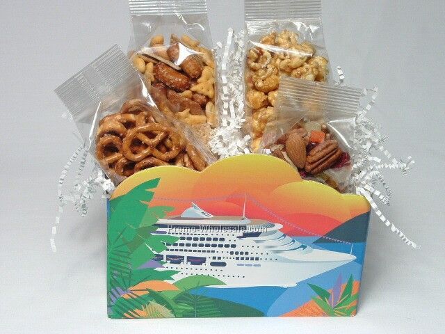 Medium Snack Lovers Gift Box - Feeds 2-5 Recipients