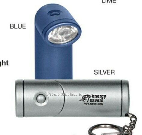 Mini LED Pivoting Flashlight