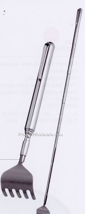 Minya Telescoping Metal Back Scratcher